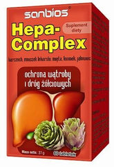 HEPA - Kompleks 60 tabl. SANBIOS